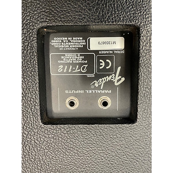 Used Fender DT112 Guitar Cabinet