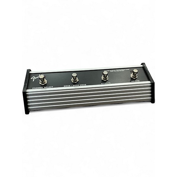 Used Fender 4 BUTTON SWITCH Footswitch
