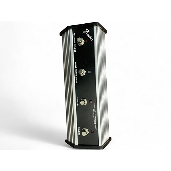 Used Fender 4 BUTTON SWITCH Footswitch