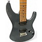Used Ibanez AZ2404 PRESTIGE METALLIC GREY Solid Body Electric Guitar