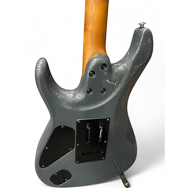 Used Ibanez AZ2404 PRESTIGE METALLIC GREY Solid Body Electric Guitar