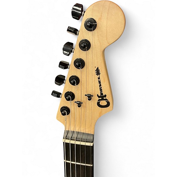 Used 2023 Charvel Pro-Mod So-Cal Style 1 HH HT Pharaohs Gold Solid Body Electric Guitar