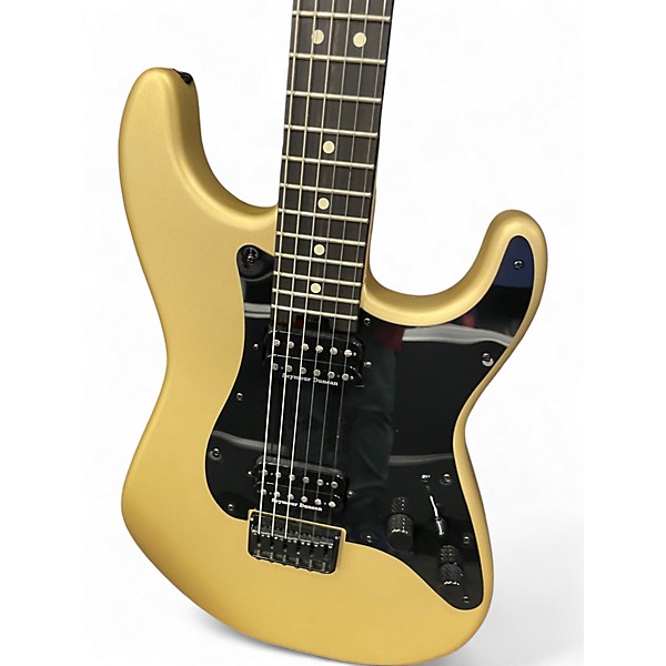 Used 2023 Charvel Pro-Mod So-Cal Style 1 HH HT Pharaohs Gold Solid Body Electric Guitar