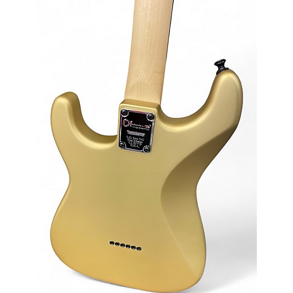 Used 2023 Charvel Pro-Mod So-Cal Style 1 HH HT Pharaohs Gold Solid Body Electric Guitar