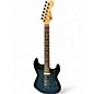 Used 2016 Charvel Pro Mod San Dimas HH HT Trans Blue Burst Solid Body Electric Guitar thumbnail
