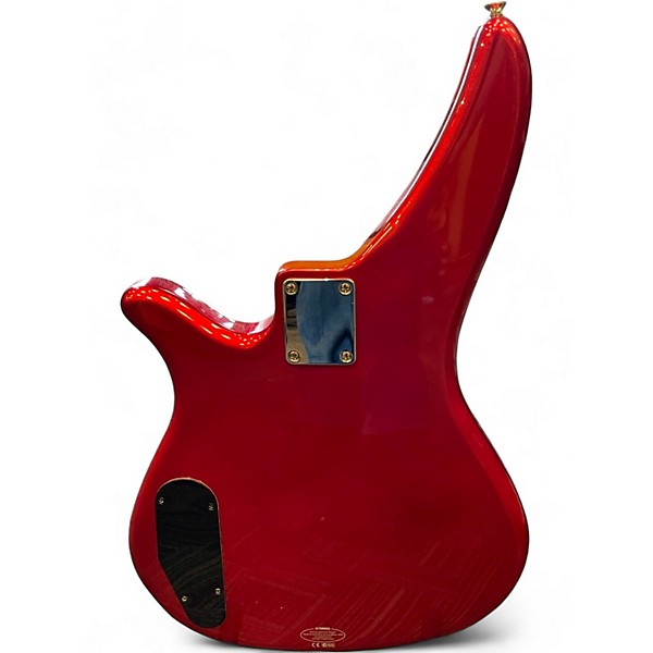 Used Yamaha TRBX174 RED Electric Bass Guitar