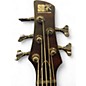 Used Ibanez SR505 5 String NATURAL Electric Bass Guitar