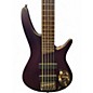 Used Ibanez SR505 5 String NATURAL Electric Bass Guitar