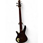Used Ibanez SR505 5 String NATURAL Electric Bass Guitar