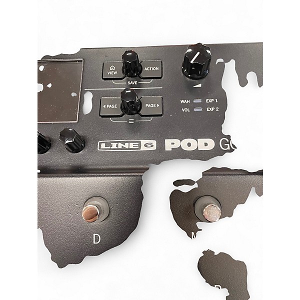 Used Line 6 POD GO Effect Processor