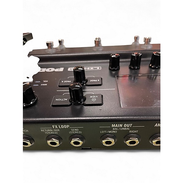 Used Line 6 POD GO Effect Processor