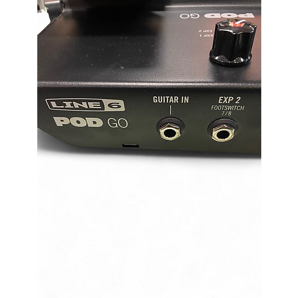 Used Line 6 POD GO Effect Processor