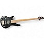 Used Ibanez SR300 Left Handed Black Electric Bass Guitar thumbnail