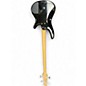 Used Ibanez SR300 Left Handed Black Electric Bass Guitar