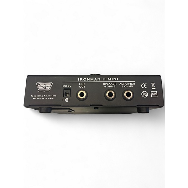 Used Tone King IRON MAN II MINI POWER ATTENUATOR Power Conditioner