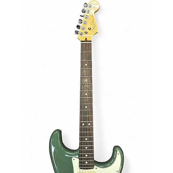 Used Fender American Professional Stratocaster HSS Shawbucker antique olive Solid Body Electric Guitar