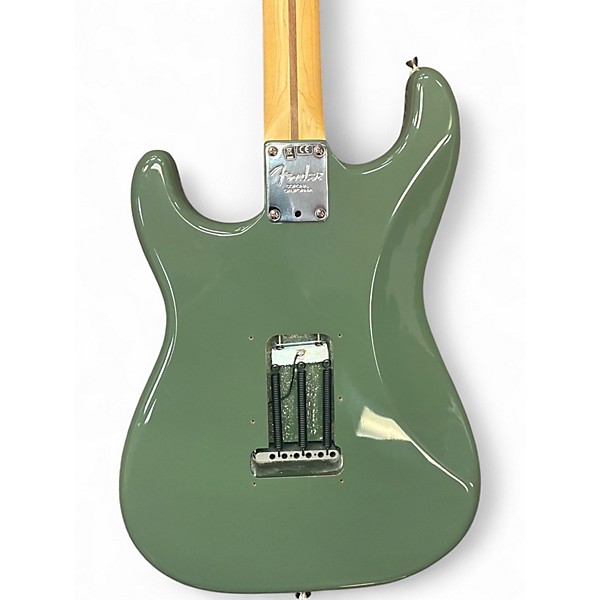 Used Fender American Professional Stratocaster HSS Shawbucker antique olive Solid Body Electric Guitar