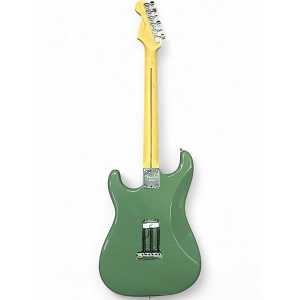 Used Fender American Professional Stratocaster HSS Shawbucker antique olive Solid Body Electric Guitar