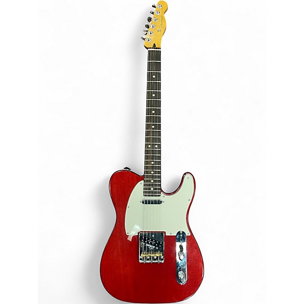 Used Fender Player II Telecaster Cherry Solid Body Electric Guitar
