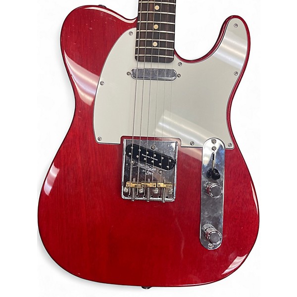 Used Fender Player II Telecaster Cherry Solid Body Electric Guitar