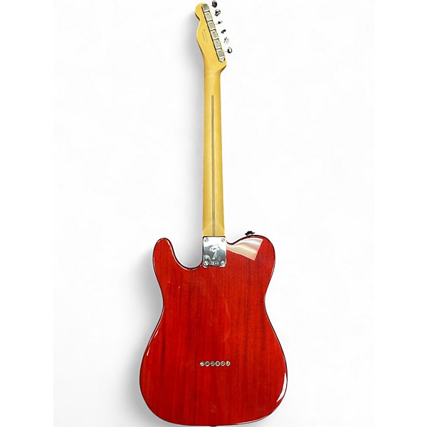 Used Fender Player II Telecaster Cherry Solid Body Electric Guitar