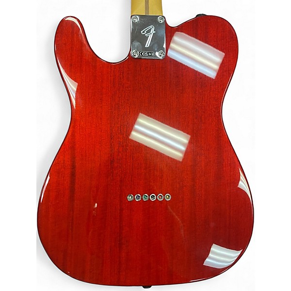 Used Fender Player II Telecaster Cherry Solid Body Electric Guitar