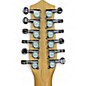 Used Danelectro 12-STRING ELECTRIC Black Solid Body Electric Guitar