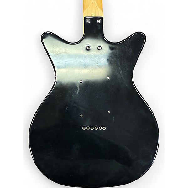 Used Danelectro 12-STRING ELECTRIC Black Solid Body Electric Guitar