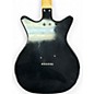 Used Danelectro 12-STRING ELECTRIC Black Solid Body Electric Guitar