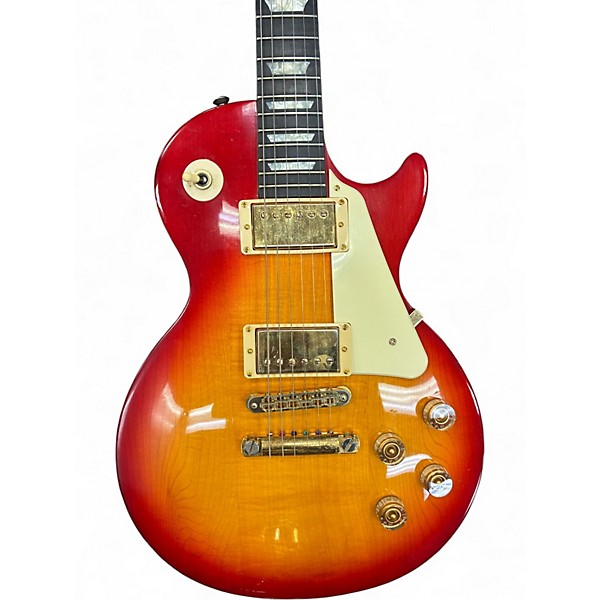 Vintage 1993 Gibson LES PAUL Dark Cherry Burst Solid Body Electric Guitar