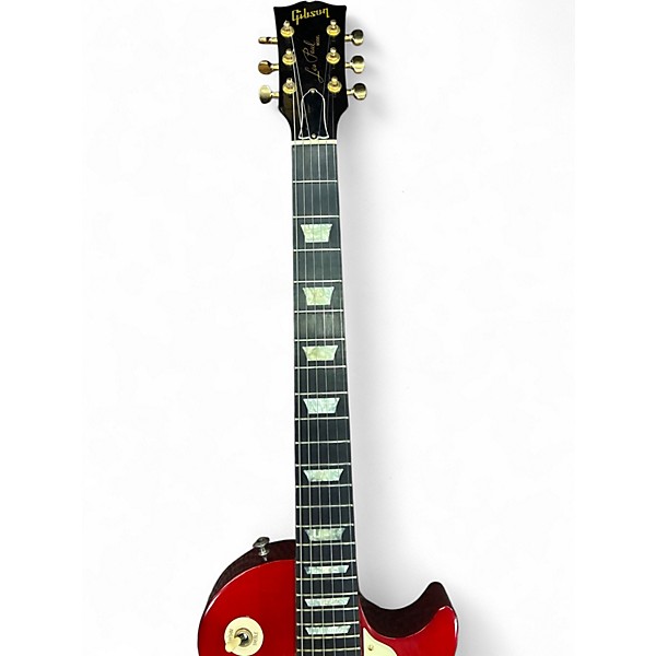 Vintage 1993 Gibson LES PAUL Dark Cherry Burst Solid Body Electric Guitar