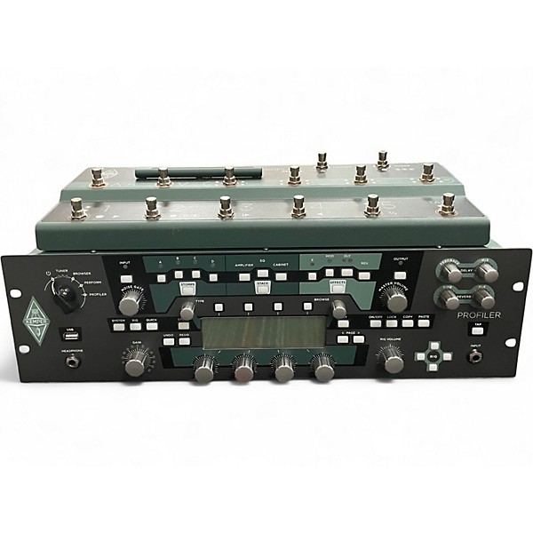 Used Kemper Profiler Rack Non Powered with Remote Effect Processor