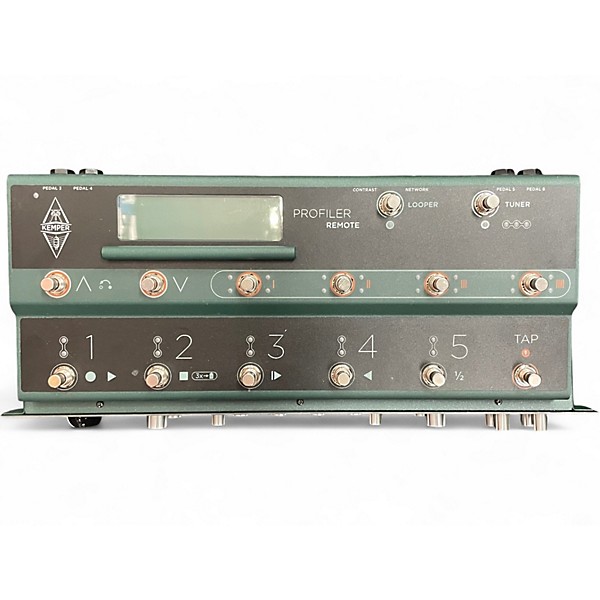 Used Kemper Profiler Rack Non Powered with Remote Effect Processor