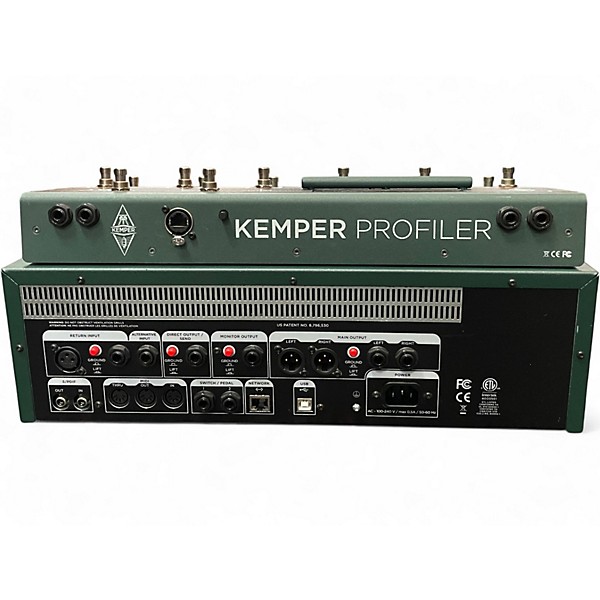 Used Kemper Profiler Rack Non Powered with Remote Effect Processor