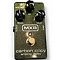 Used MXR Carbon Copy Effect Pedal thumbnail