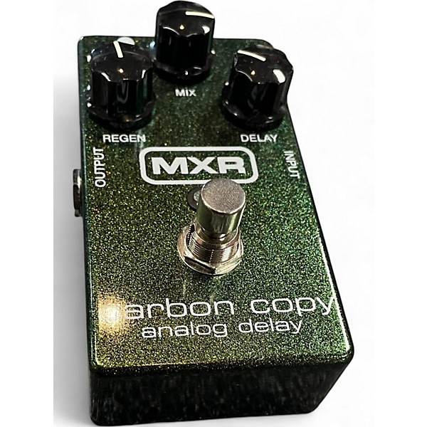 Used MXR Carbon Copy Effect Pedal