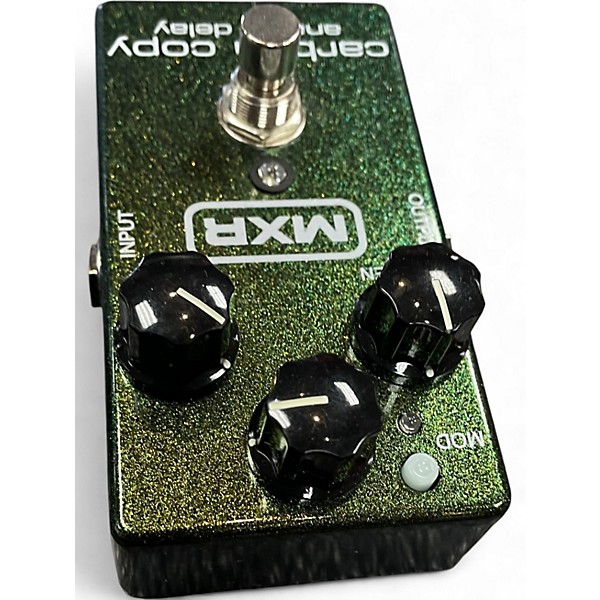 Used MXR Carbon Copy Effect Pedal