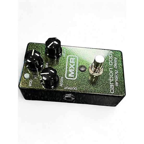 Used MXR Carbon Copy Effect Pedal