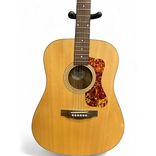 Used Guild D-24OE Natural Acoustic Guitar