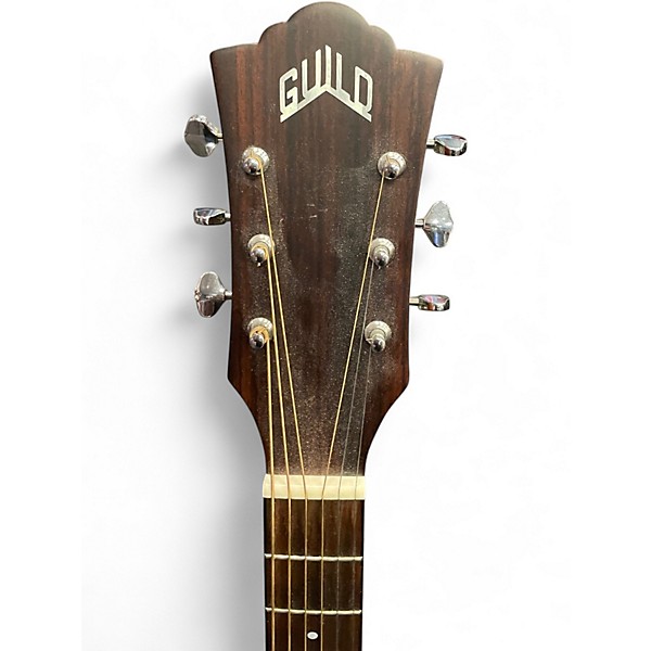 Used Guild D-24OE Natural Acoustic Guitar