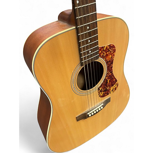 Used Guild D-24OE Natural Acoustic Guitar