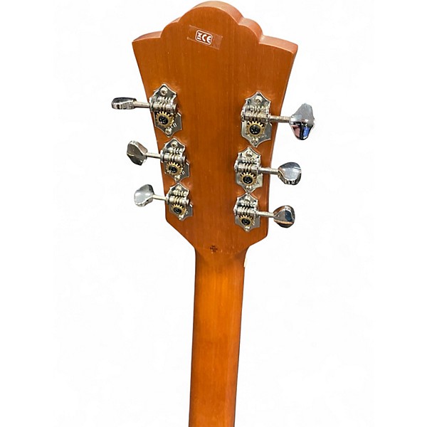 Used Guild D-24OE Natural Acoustic Guitar