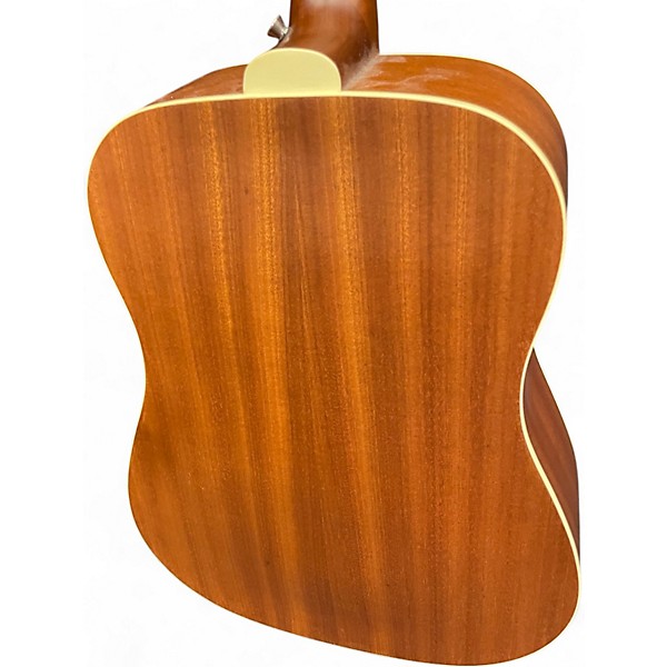 Used Guild D-24OE Natural Acoustic Guitar
