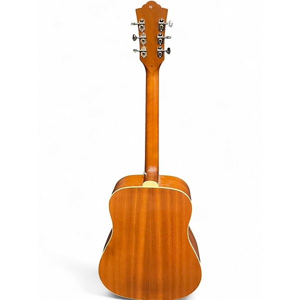 Used Guild D-24OE Natural Acoustic Guitar