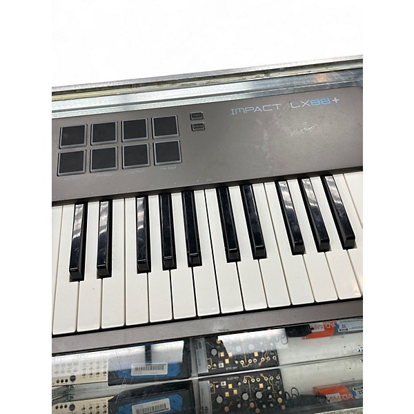 Used Nektar IMPACT LX88+ MIDI Controller