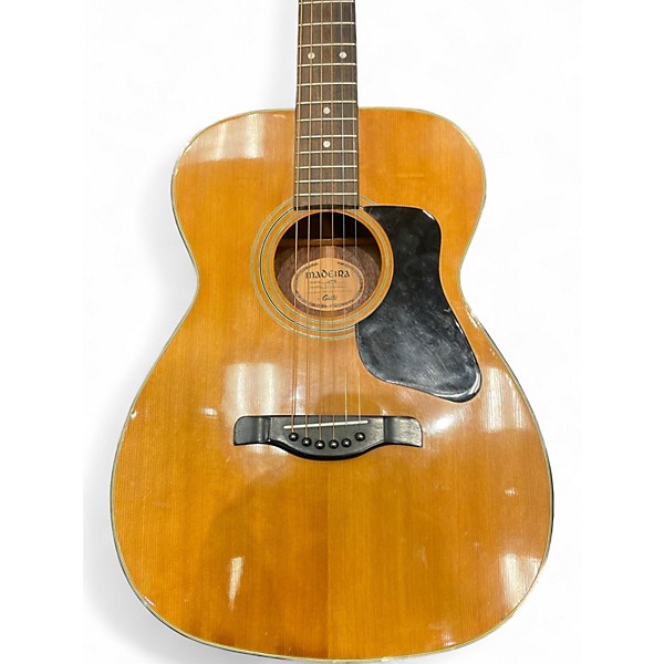 Used Madeira a-4 Natural Acoustic Guitar
