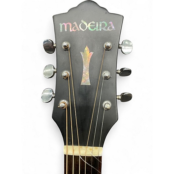Used Madeira a-4 Natural Acoustic Guitar