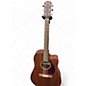 Used Fender CD-60SCE ALL-MAH Acoustic Guitar thumbnail