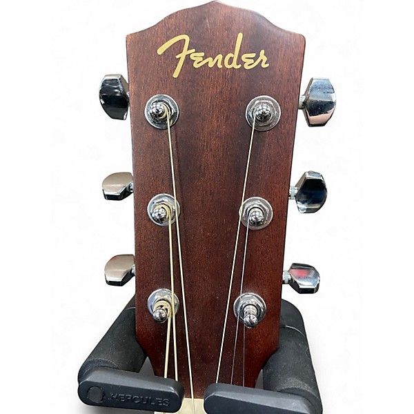 Used Fender CD-60SCE ALL-MAH Acoustic Guitar