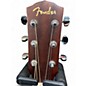 Used Fender CD-60SCE ALL-MAH Acoustic Guitar